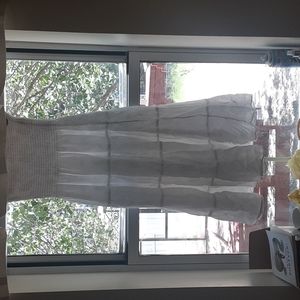 White house black market sleeveless dress